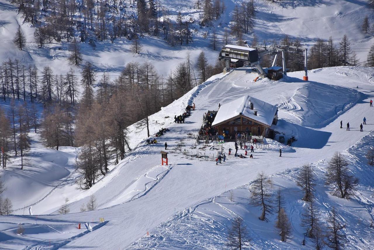 Villa Casa Sestrieres Chalet Vialattea à Sauze di Cesana Extérieur photo